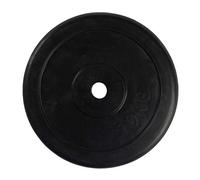 VirtuFit Disco in gomma per manubri da 30 mm, da 0,5 kg fino a 20 kg