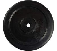VirtuFit Disco in gomma per manubri da 30 mm, da 0,5 kg fino a 20 kg