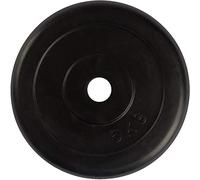 VirtuFit Disco in gomma per manubri da 30 mm, da 0,5 kg fino a 20 kg