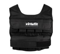 VirtuFit Gilet pesi regolabile Pro - 10 kg - nero - gilet da allenamento - allenamento con la forza