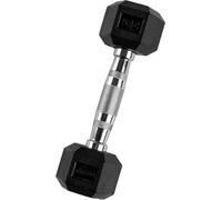 VirtuFit Hexa Dumbell Set di manubri corti - 2 x 2 kg