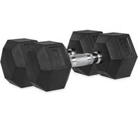 VirtuFit Hexa Dumbell Set di manubri corti - 2 x 20 kg