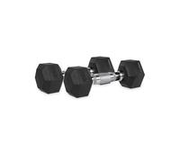 VirtuFit Hexa Dumbell Set di manubri corti - 2 x 3 kg