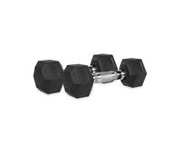 VirtuFit Hexa Dumbell Set di manubri corti - 2 x 4 kg