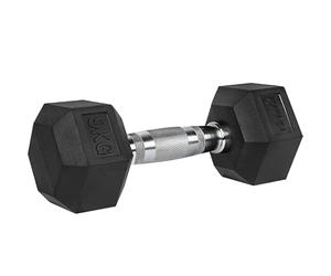 VirtuFit Hexagon - Manubrio corto, professionale, 9 kg, per pezzo
