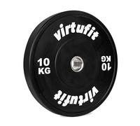 VirtuFit Hi-Temp Bumper Plate - Disco olimpico in gomma - 50 mm - 10 kg