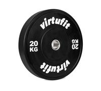 VirtuFit Hi-Temp Bumper Plate - Disco olimpico in gomma - 50 mm - 20 kg