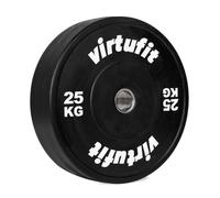 VirtuFit Hi-Temp Bumper Plate - Disco olimpico in gomma - 50 mm - 25 kg