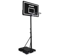 VirtuFit Impianto da basket regolabile - Canestro da basket all'aperto - Supporto da basket - 145 a 305 e 245 fino a 305
