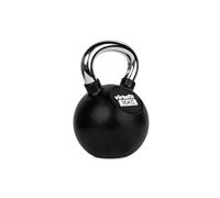 VirtuFit Kettlebell - Gomma - Cromo - 16 kg