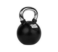 VirtuFit Kettlebell - Gomma - Cromo - 28 kg