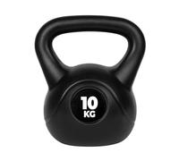 VirtuFit Kettlebell in PVC - 10 kg - Nero