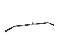 VirtuFit LAT Pulldown Bar - Barra per trazioni - in cromo - Maniglia per cavi - Asta dritta, bicipite, asta per tricipiti, allenamento della forza, asta per muscoli Latissimus