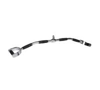 VirtuFit LAT Pulldown Bar Pro - Barra per trazioni - in cromo - Maniglia per cavi - Asta dritta, bicipite, asta per tricipiti, allenamento della forza, asta per muscoli Latissimus