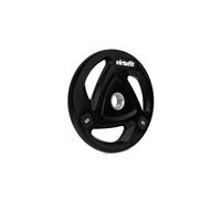 VirtuFit Manubrio olimpico in gomma, 5 kg