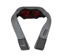 VirtuFit Massaggiatore cervicale senza fili Pro - Cuscino massaggiante collo Shiatsu con funzione di calore - collo e spalle