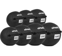 VirtuFit Medzin Ball - Palla da parete, da 1 kg a 14 kg, per allenamento di forza