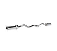 VirtuFit Olympic EZ Curl Bar - Bilanciere Curl - 120 cm