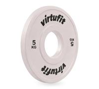 VirtuFit Olympic Fractional Plate - Disco per manubri - Disco per sollevamento pesi - 5 kg