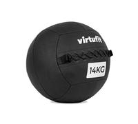 VirtuFit Palla da parete Premium - 1 kg fino a 14 kg - Medzinball Slamball per allenamento di forza (14 chilogrammi)