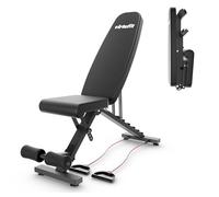 VirtuFit Panca fitness regolabile pieghevole FB100
