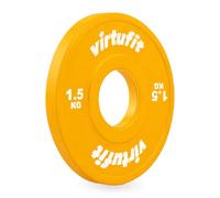 VirtuFit Olympic Fractional Plate - Dischi per sollevamento pesi - 1,5 kg