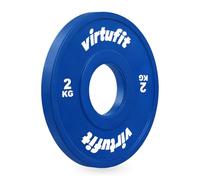VirtuFit Piastra frazionaria olimpica – Dischi per sollevamento pesi – 2 kg