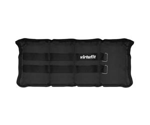VirtuFit Polsino regolabile - Pesi articolari - 2 x 2 kg - Nylon - Blu