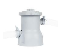 VirtuFit Pompa filtro per cartuccia piscina, 300 G/H