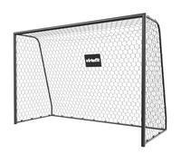 Virtufit Porta da calcio Premium da giardino, stabile porta da calcio in acciaio, 300 x 200 x 120 cm, per bambini