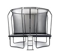VirtuFit Premium Rechthoekige Trampoline met Veiligheidsnet - Zwart - 183 x 274 cm (VF06016-274)
