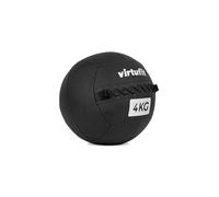 VirtuFit Premium Wall Ball - Palla medica - 4 kg - Superficie antiscivolo - per allenamento funzionale, crossfit e allenamento completo