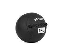 VirtuFit Premium Wall Ball - Palloncino medico - 9 kg - superficie antiscivolo - per allenamento funzionale, crossfit e allenamento completo