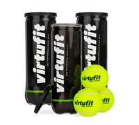 VirtuFit Pro Padel - Set di 9 palline