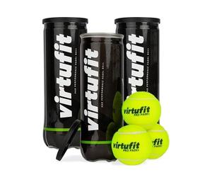 VirtuFit Pro Padel - Set di 9 palline