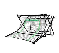 VirtuFit Rimbalzo da calcio - regolabile e pieghevole - 113 x 106 x 61 cm - ideale per l'allenamento dei bambini e gli esercizi tecnici