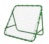 VirtuFit Rimbalzo regolabile - Kickback - calcio rimbalzo - regolabile - pieghevole - 100 x 100 cm - verde