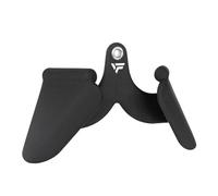 VirtuFit Schiuma Grip - Piccola maniglia - Small Row Handle - Canottaggio T-bar V-bar puleggia cavo macchina accessori per bicipiti curl tricipiti LAT-Pulldown