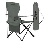 VirtuFit Sedia da campeggio pieghevole - Grigio