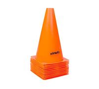 VirtuFit Set di pedine - 23 cm - 12 pezzi - arancione