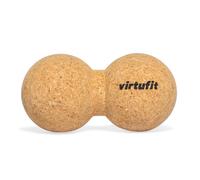VirtuFit Sfera di arachidi in sughero premium - doppia palla massaggiante - ecologica