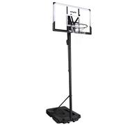 Virtufit Sistema da basket regolabile, sistema mobile da basket con ruote e supporto (Pro 145 x 305 cm)