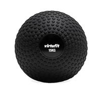 VirtuFit Slam Ball - Palla fitness - 15 kg - Nero