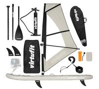 VirtuFit Supboard Con Accessori e Borsa da Trasporto