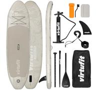 VirtuFit Supboard Ocean 275 - sabbia beige - con accessori e borsa per il trasporto