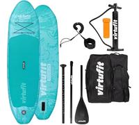 VirtuFit Supboard Ocean 275 - Turchese - con accessori e borsa per il trasporto