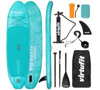 VirtuFit Supboard Ocean 275 - Turchese - con accessori e borsa per il trasporto