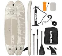 VirtuFit Supboard Ocean Compact 305 - sabbia beige - con accessori e borsa per il trasporto