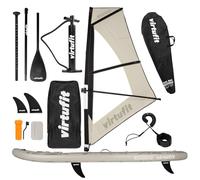 VirtuFit Supboard Surfer 305 - Beige - Include windsurf e accessori