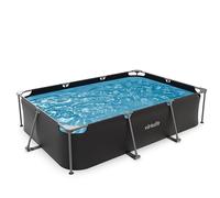 VirtuFit Telaio rettangolare per piscina - Frame Pool - Telaio piscina - 300 x 210 cm - Include pompa filtro e cartuccia - Installazione rapida